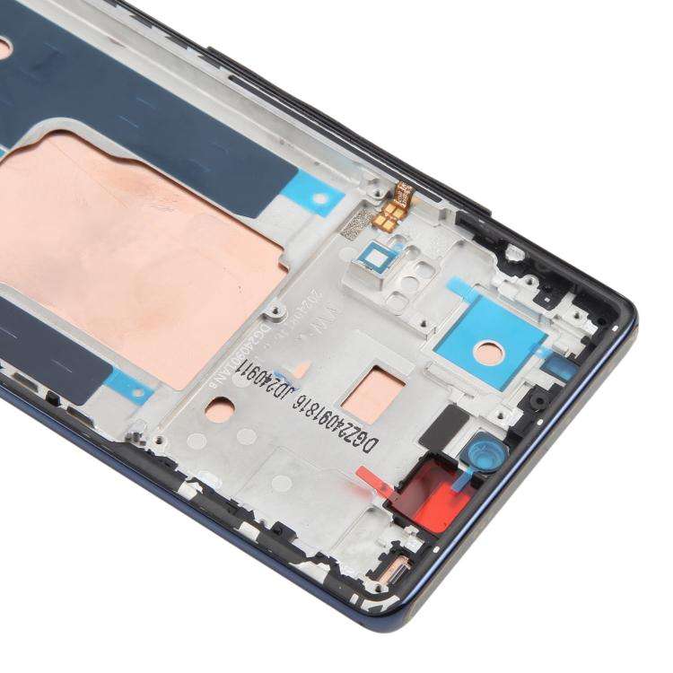 For Infinix Note 40 Pro 4G X6850 AMOLED Original LCD Screen Digitizer Full Assembly with Frame, F...