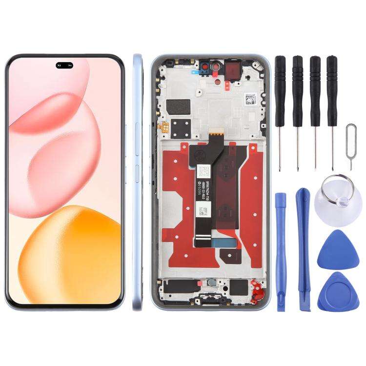 For Honor 400 Pro Original LCD Screen Digitizer Full Assembly with Frame, For Honor 400 Pro(Origi...