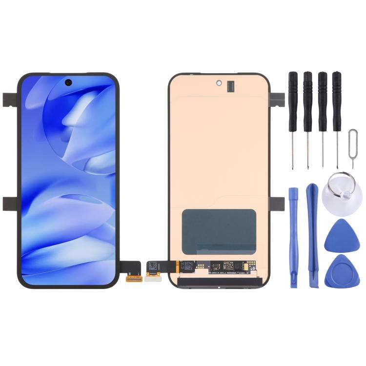 For Google Pixel 10 Pro Fold GU0NP GM66V OLED Original LCD Secondary Screen with Digitizer Full A...
