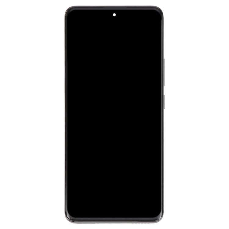 For Xiaomi Redmi Note 14 Pro 5G India Original LCD Screen Digitizer Full Assembly with Frame, For...