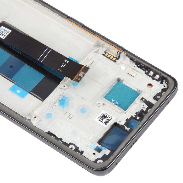 For Xiaomi Redmi Note 14 Pro 5G India Original LCD Screen Digitizer Full Assembly with Frame, For...