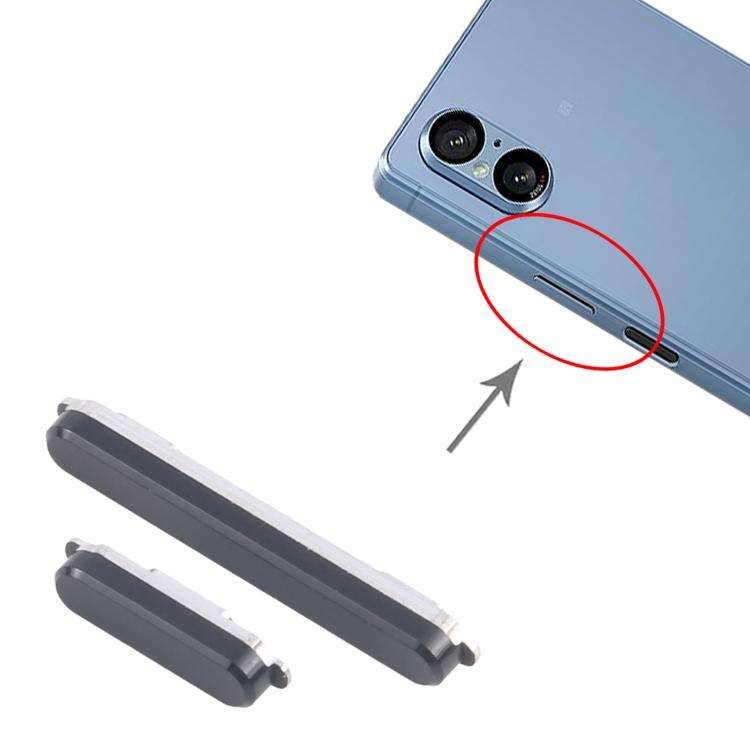 For Sony Xperia 5 V Power Button and Volume Control Button, For Sony Xperia 5 V