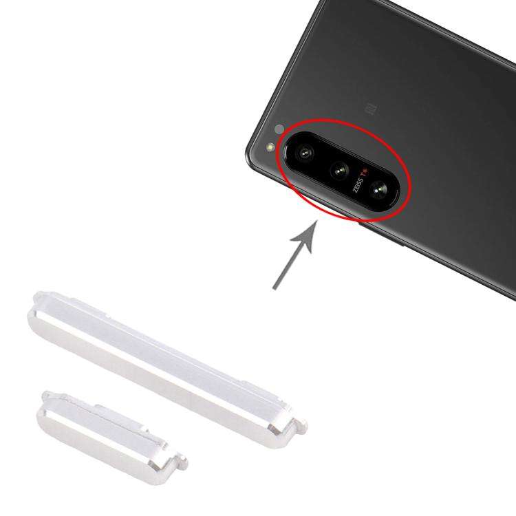 For Sony Xperia 5 IVPower Button and Volume Control Button, For Sony Xperia 5 IV