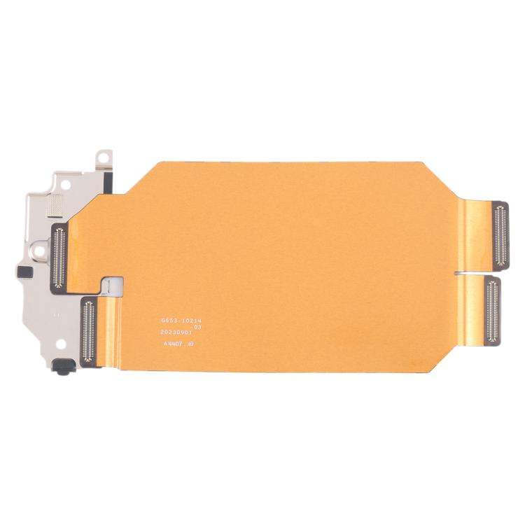 For Google Pixel 9 Pro Original Mainboard Flex Cable with Iron Sheet, For Google Pixel 9 Pro (Ori...