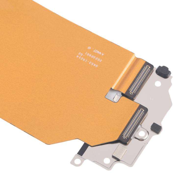 For Google Pixel 9 Pro Original Mainboard Flex Cable with Iron Sheet, For Google Pixel 9 Pro (Ori...
