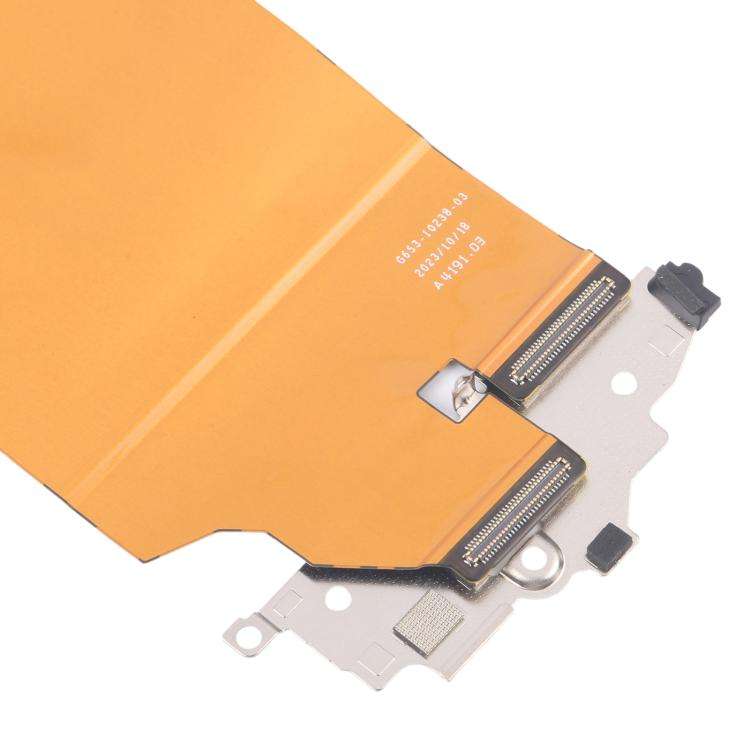 For Google Pixel 9 Pro XL Original Mainboard Flex Cable with Iron Sheet, For Google Pixel 9 Pro X...