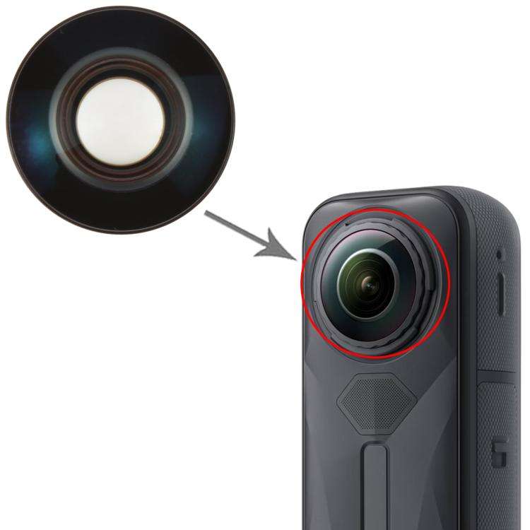 For Insta360 X5 Original Camera Lens, For Insta360 X5(Original)