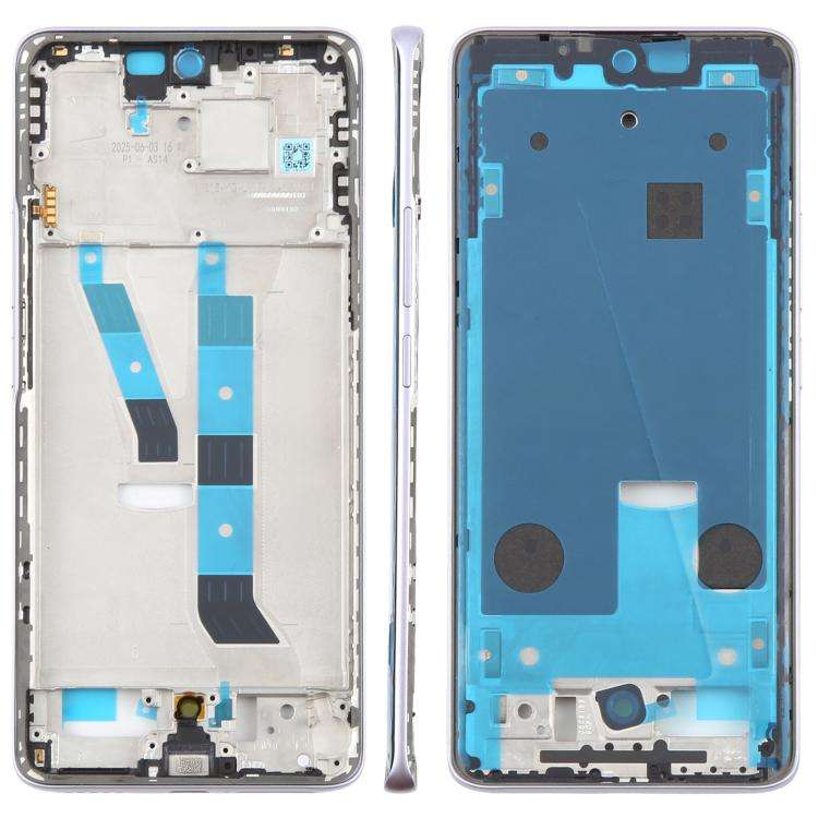 For Xiaomi Redmi Note 15 5G Global Original Middle Frame Bezel Plate, For Xiaomi Redmi Note 15 5G...