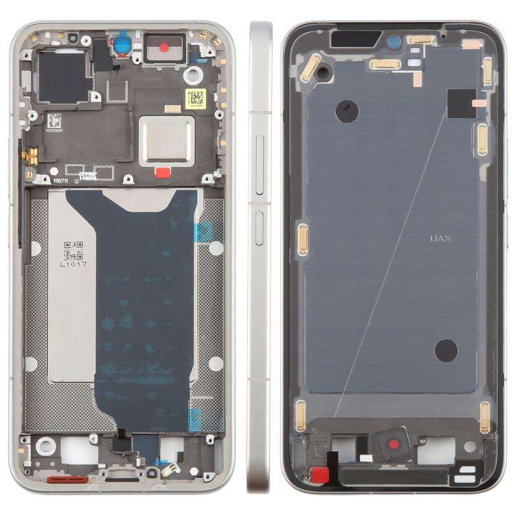 For Xiaomi 15T Pro Original Middle Frame Bezel Plate, For Xiaomi 15T Pro(Original)