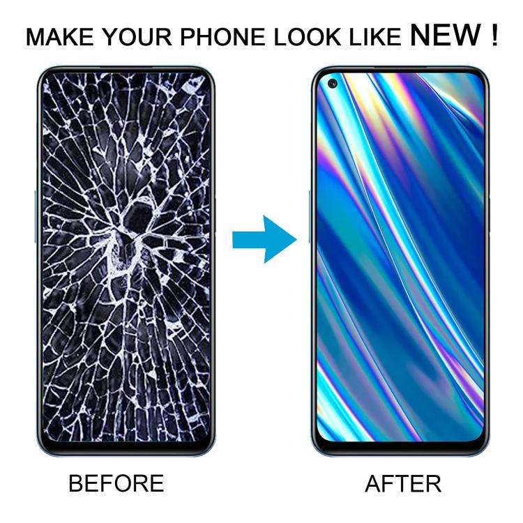 For Realme Narzo 30 5G RMX3242 OEM LCD Screen With Digitizer Full Assembly, For Realme Narzo 30 5G