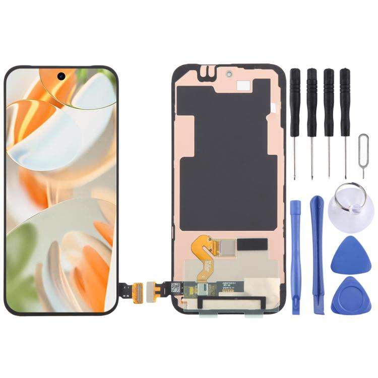 For Google Pixel 9 Pro XL GGX8B GZC4K GQ57S OLED LCD Screen Digitizer Full Assembly with Frame/Fi...