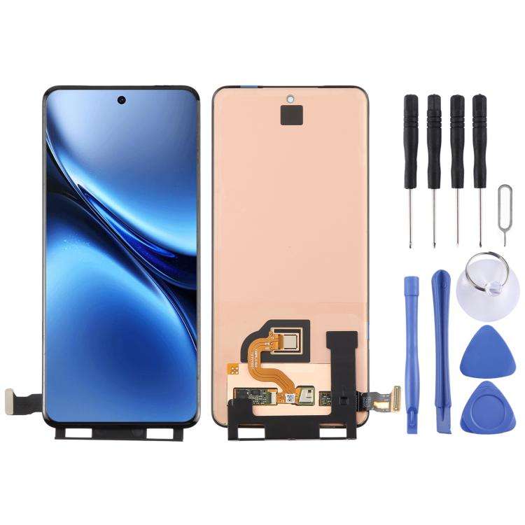 For vivo X200 Pro V2413 V2405A V2405DA Original LCD Screen with Digitizer Full Assembly, Includin...