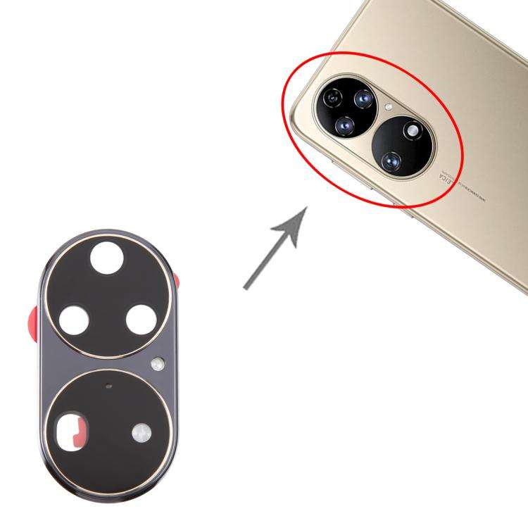 For Huawei P50 Original Camera Lens Cover, For Huawei P50 Pro(Original)