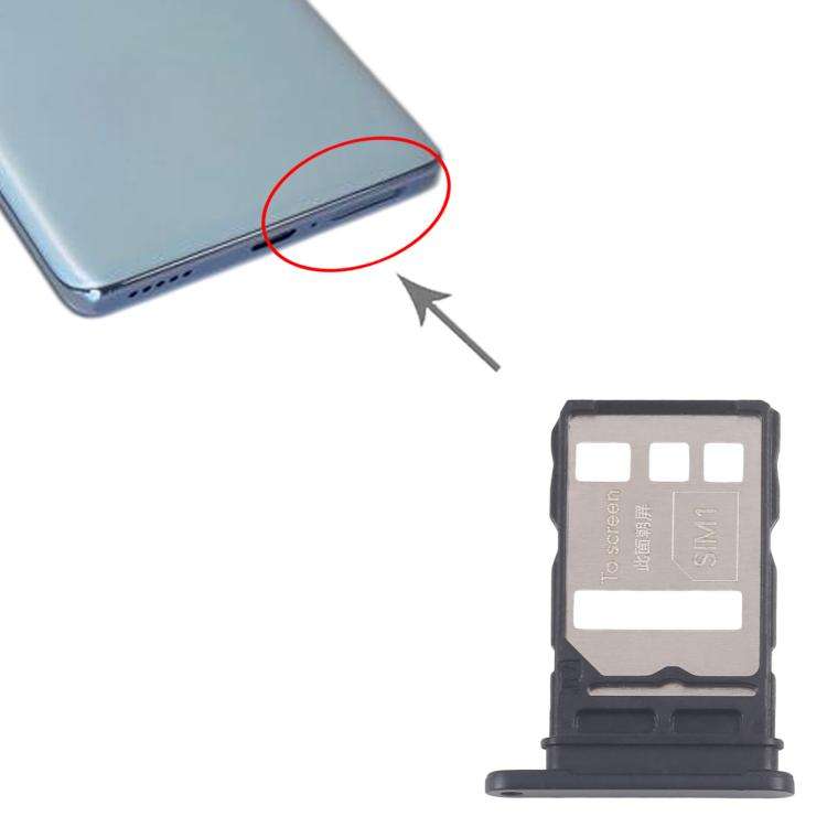 For Honor 60 Pro Original SIM Card Tray + SIM Card Tray, For Honor 60 Pro(10pcs Original)