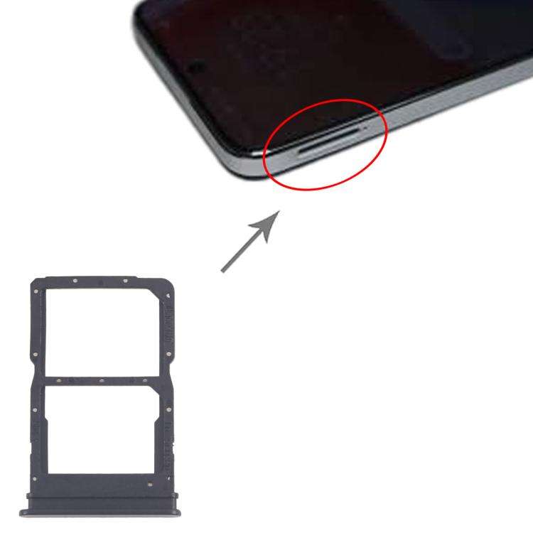 For Honor X8 5G Original SIM Card Tray + SIM Card Tray, For Honor X8 5G(10pcs Original)