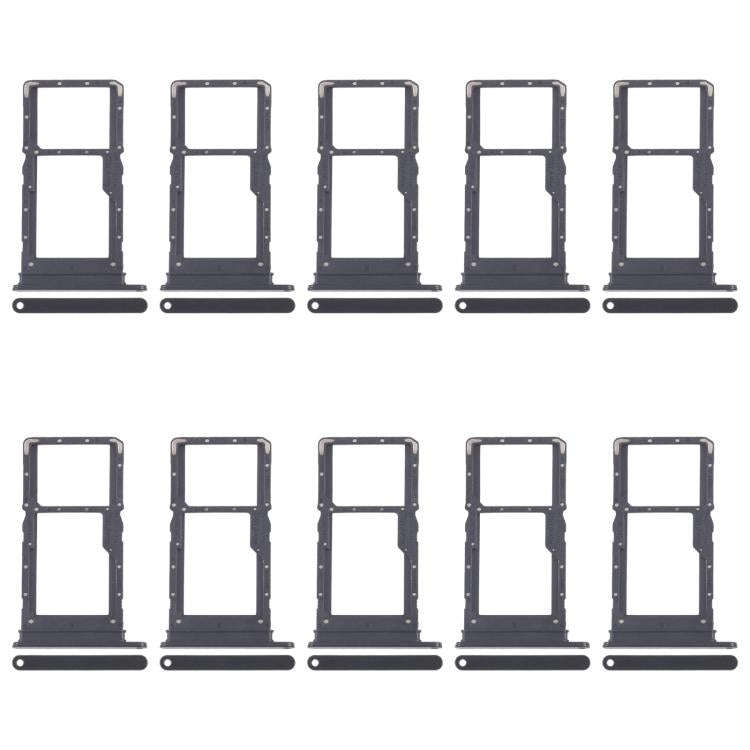 For Honor X5 10pcs Original SIM Card Tray + SIM Card Tray / Micro SD Card Tray, For Honor X5(10pc...