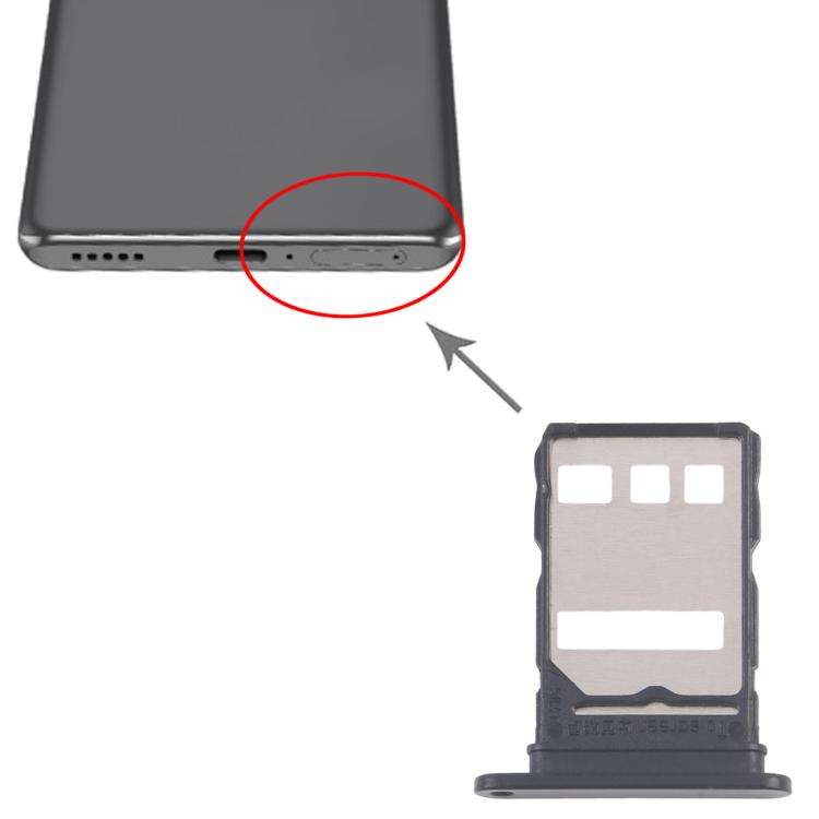 For Honor Magic5 Lite Original SIM Card Tray + SIM Card Tray, For Honor Magic5 Lite(10pcs Original)