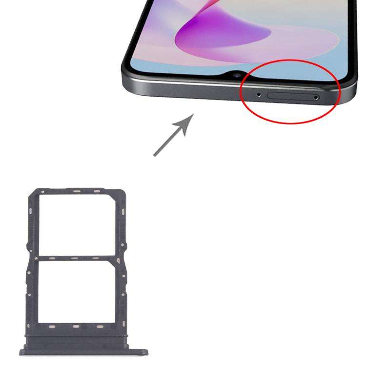 For Honor X5 Plus Original SIM Card Tray + SIM Card Tray, For Honor X5 Plus(10pcs Original)