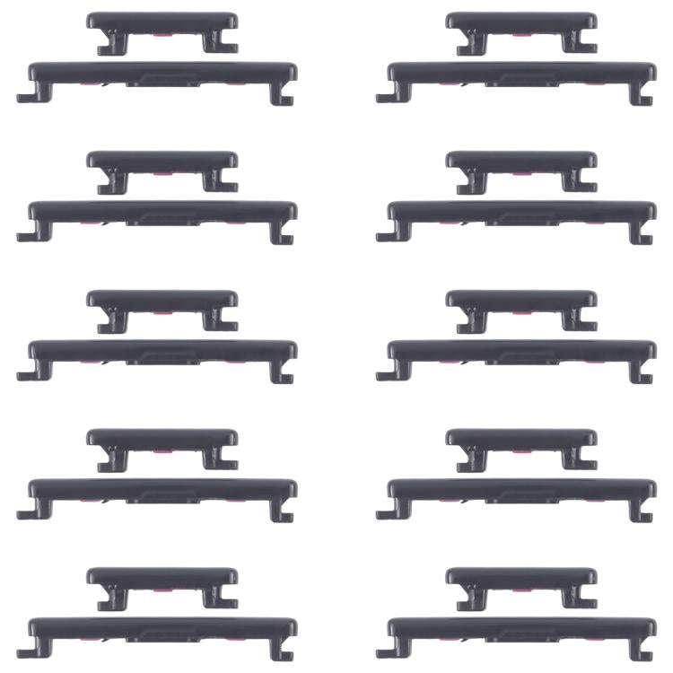 For Honor 100 Pro 10pairs Original Power Button and Volume Control Button, For Honor 100 Pro(Orig...