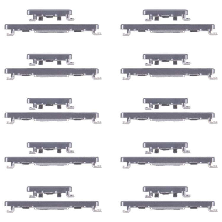 For Honor Magic6 Pro 10pairs Original Power Button and Volume Control Button, For Honor Magic6 Pr...