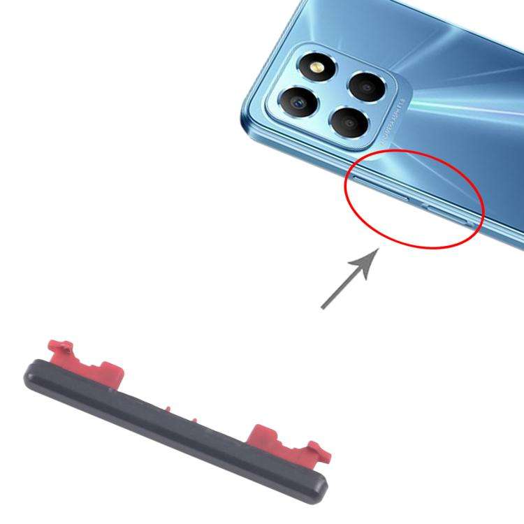 For Honor X8 5G 10pcs Original Volume Control Button, For Honor X8 5G(Original)