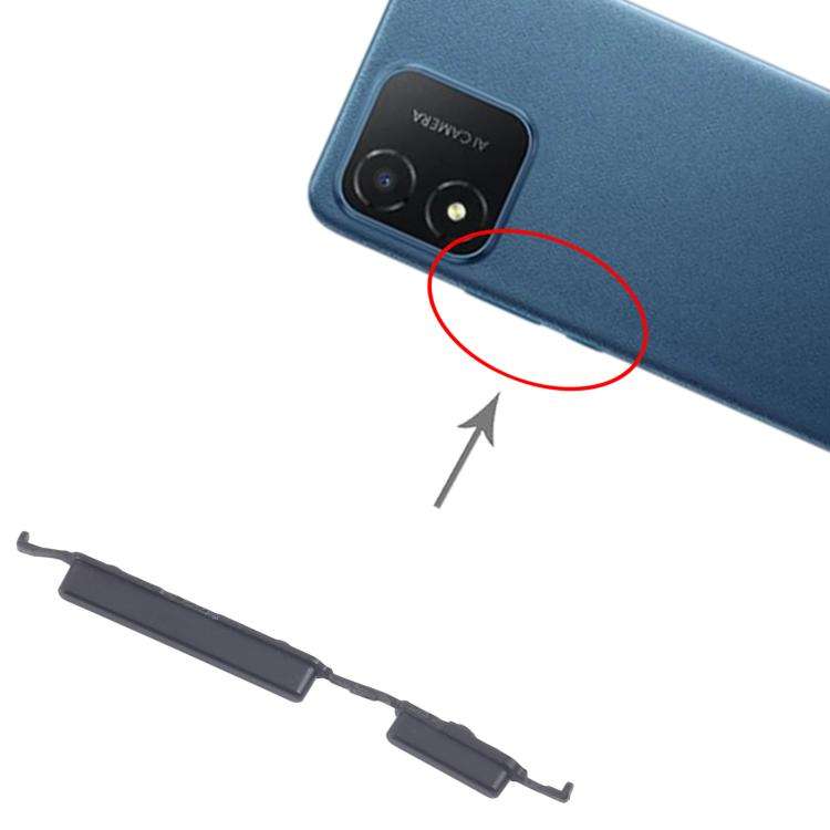 For Honor X5 10pairs Original Power Button and Volume Control Button, For Honor X5(Original)