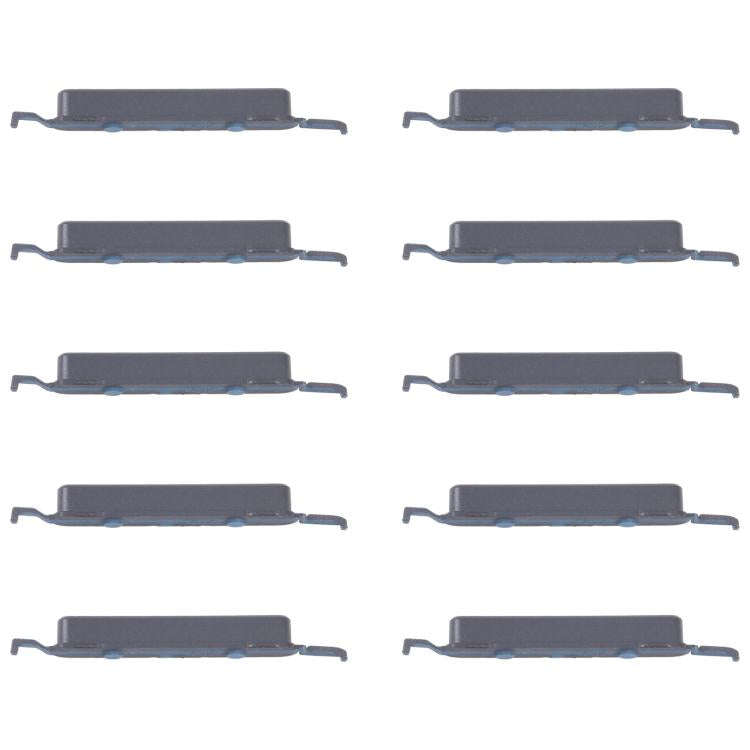 For Honor X5 Plus 10pcs Original Volume Control Button, For Honor X5 Plus(Original)