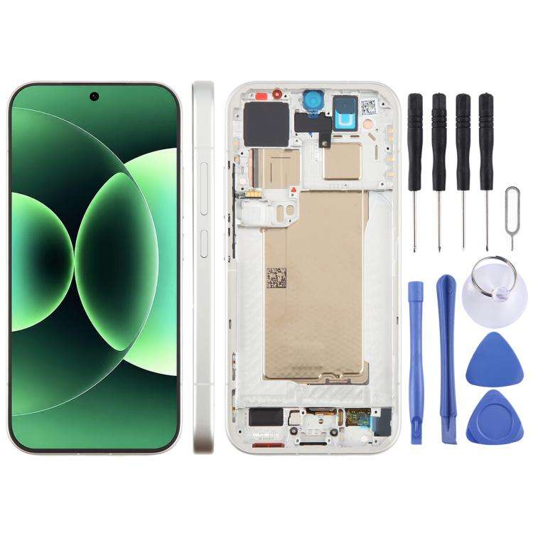 For Xiaomi 17 Pro Original LCD Screen Digitizer Full Assembly with Frame, For Xiaomi 17 Pro(Origi...