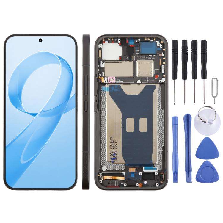 For Redmi K90 Pro Max Original LCD Screen Digitizer Full Assembly with Frame, For Redmi K90 Pro M...