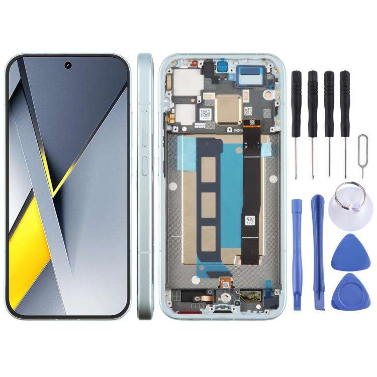 For Xiaomi Poco F8 Pro Original LCD Screen Digitizer Full Assembly with Frame, For Xiaomi Poco F8...