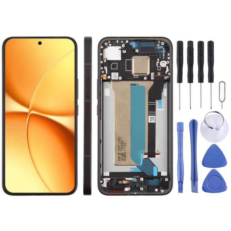 For Redmi Turbo 5 Max Original LCD Screen Digitizer Full Assembly with Frame, For Redmi Turbo 5 M...