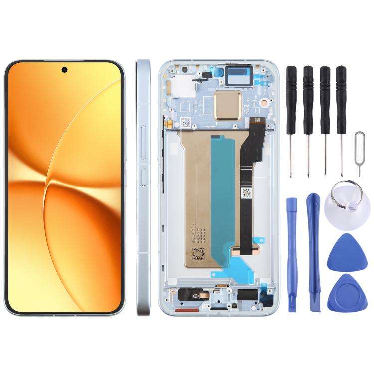 For Redmi Turbo 5 Max Original LCD Screen Digitizer Full Assembly with Frame, For Redmi Turbo 5 M...
