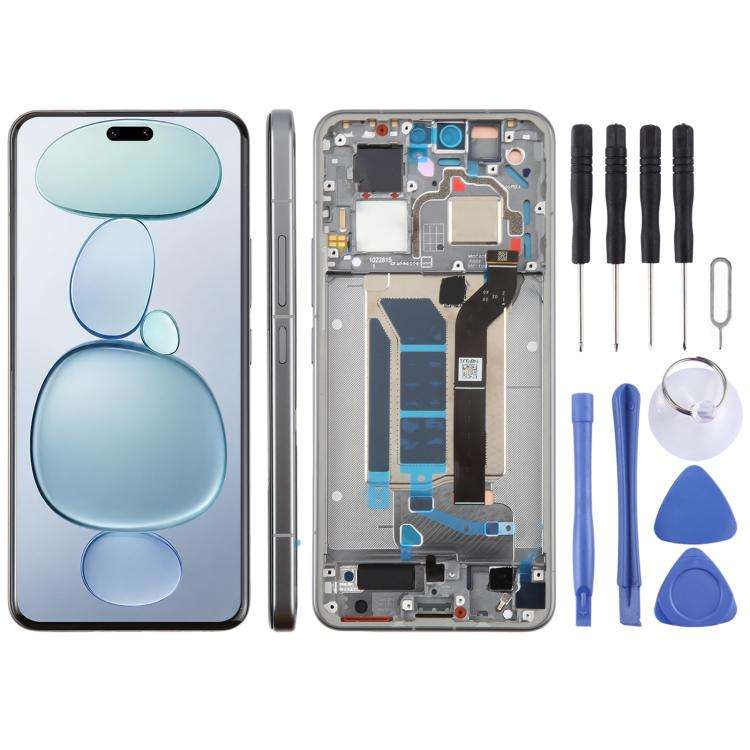 For Xiaomi Civi 5 Pro Original LCD Screen Digitizer Full Assembly with Frame