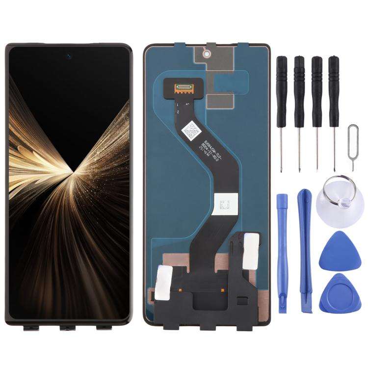 For Honor Magic V5 Original LCD Secondary Screen with Digitizer Full Assembly, For Honor Magic V5...