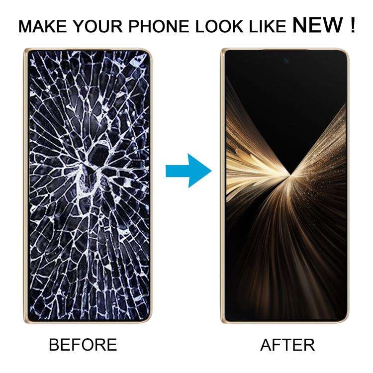 For Honor Magic V5 Original LCD Secondary Screen with Digitizer Full Assembly, For Honor Magic V5...