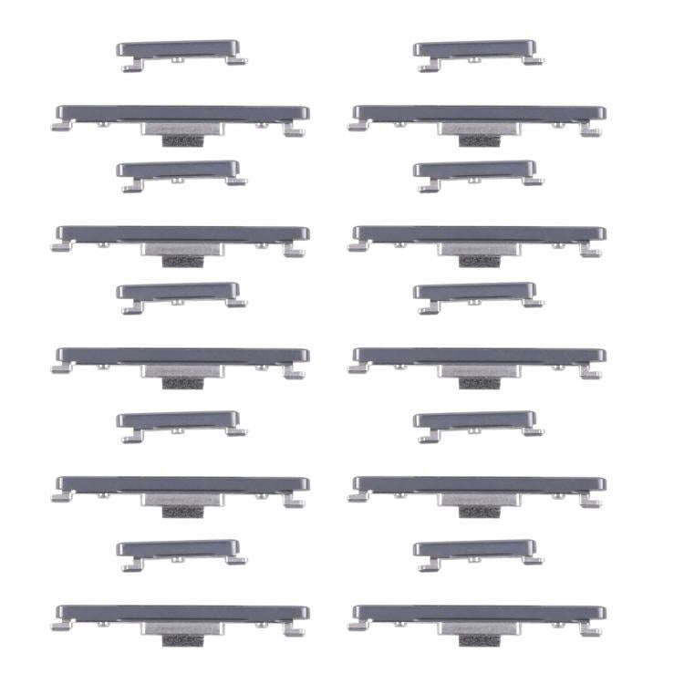 For Huawei P50 Pro 10pairs Original Power Button and Volume Control Button, For Huawei P50 Pro(Or...