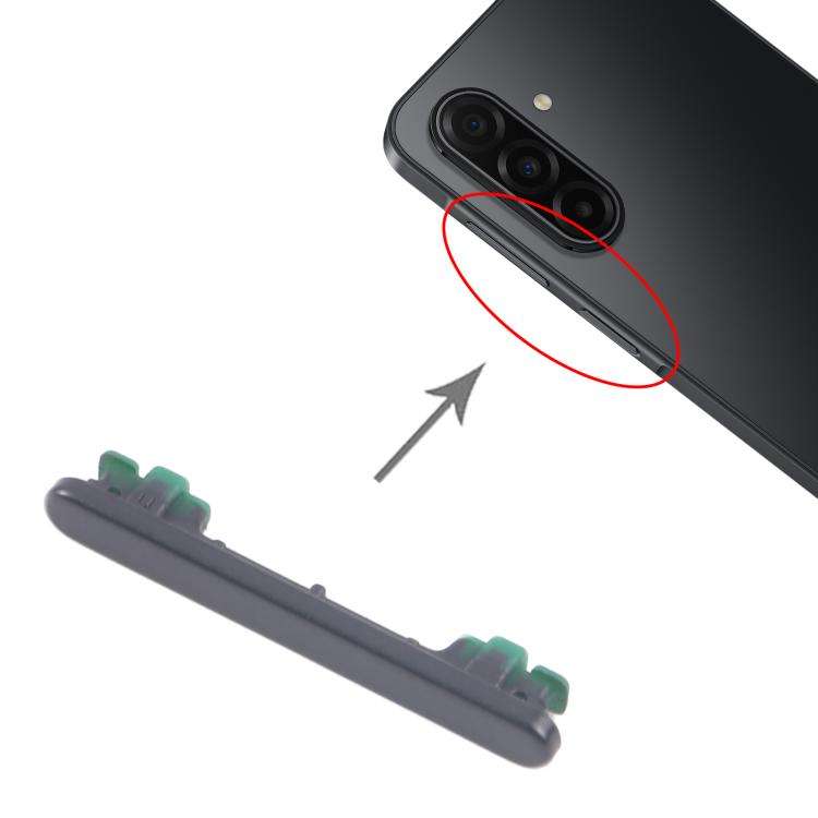 For Samsung Galaxy A17 5G SM-A176B 10pcs Volume Control Button, For Samsung Galaxy A17 5G