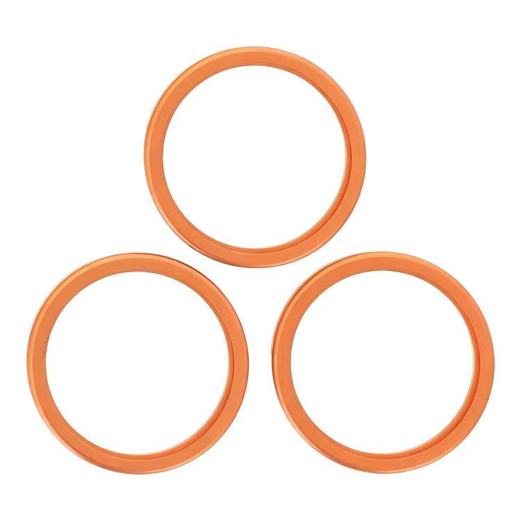 For iPhone 17 Pro Max / 17 Pro 3pcs/set Rear Camera Glass Lens Metal Outside Protector Hoop Ring,...
