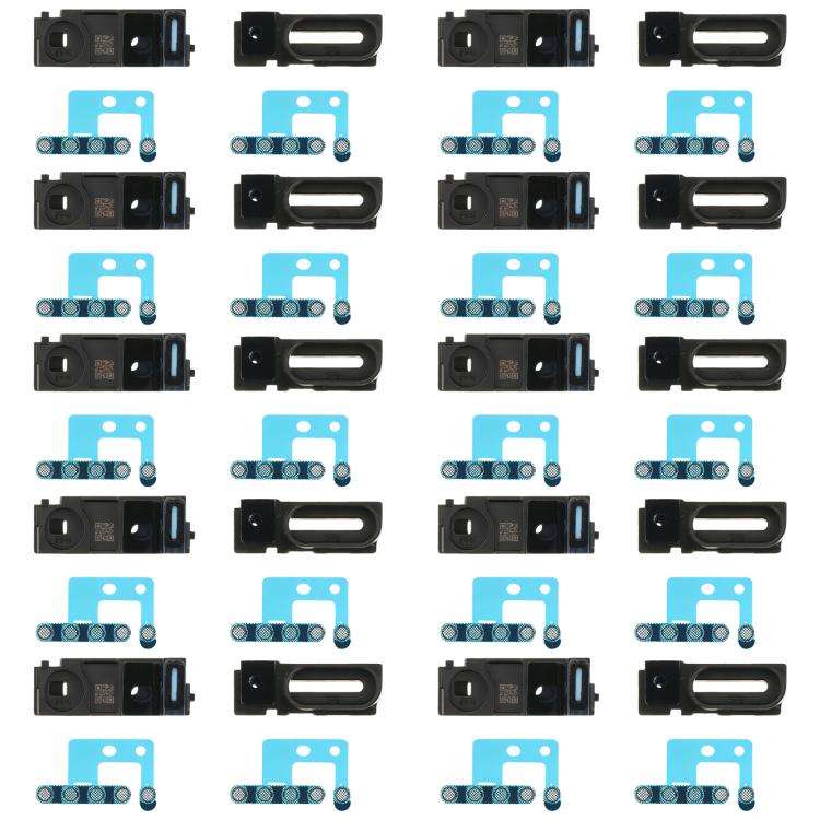 For iPhone 17 Pro 10sets Speaker Ringer Buzzer Dustproof Mesh, For iPhone 17 Pro