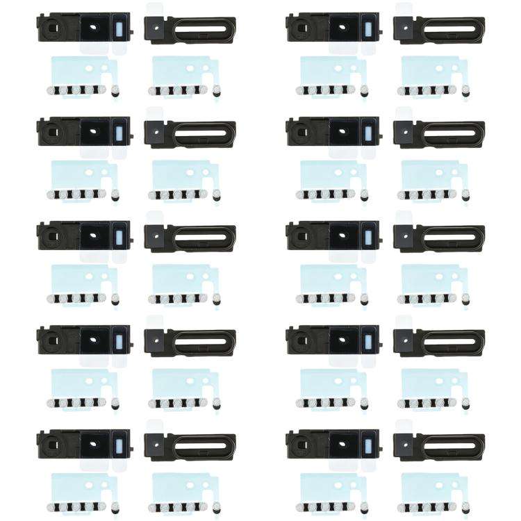 For iPhone 17 Pro Max 10sets Speaker Ringer Buzzer Dustproof Mesh, For iPhone 17 Pro Max