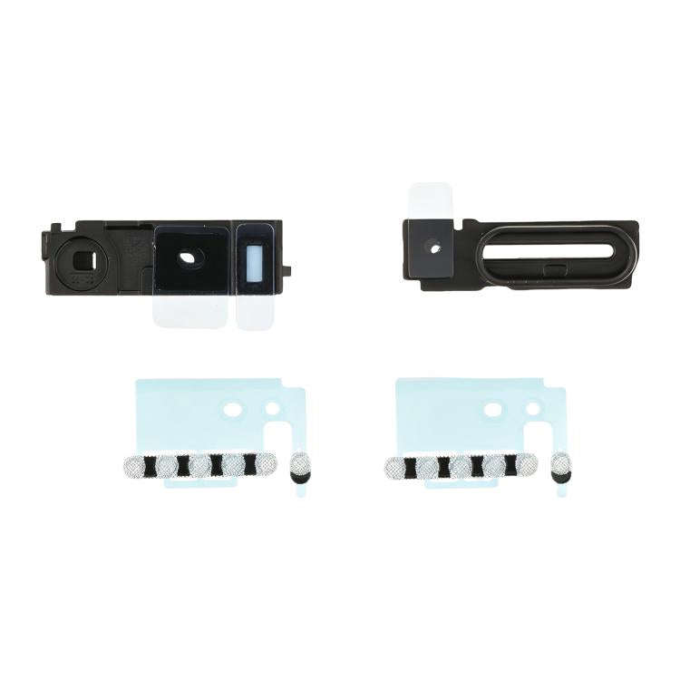 For iPhone 17 Pro Max 10sets Speaker Ringer Buzzer Dustproof Mesh, For iPhone 17 Pro Max