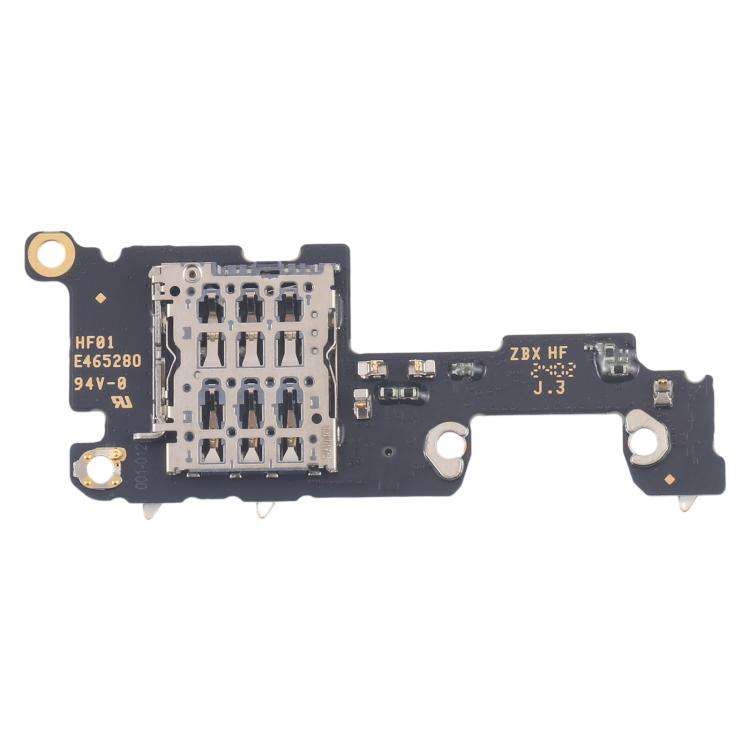 For Realme 13 Pro+ RMX3920 RMX3921 Original SIM Card Reader Board, For Realme 13 Pro+(Original)