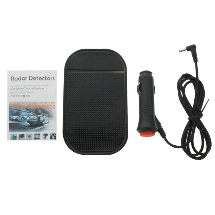 E8 360 Degrees Full-Band Scanning Car Speed Testing System Radar Laser Detector, E8
