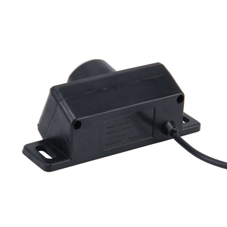 7 LED IR Infrared Waterproof Night Vision Rear View Camera for Car GPS, Wide viewing angle: 170 d...