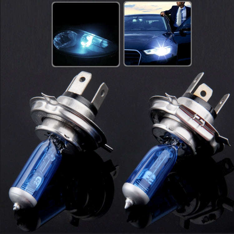 Halogen Bulb, Super White Car Headlight Bulb, 12 V / 55W, 6000K 1700 LM (Pair), H7, H11, H1, H4, ...