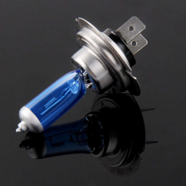 Halogen Bulb, Super White Car Headlight Bulb, 12 V / 55W, 6000K 1700 LM (Pair), H7, H11, H1, H4, ...