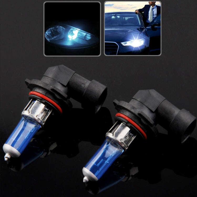 Halogen Bulb, Super White Car Headlight Bulb, 12 V / 55W, 6000K 1700 LM (Pair), H7, H11, H1, H4, ...