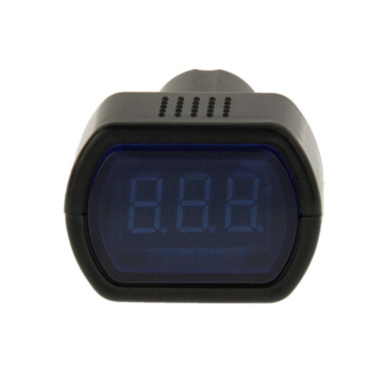 DC 12V / 24V LED Display Mini Auto Electric Voltmeter, Mini Auto Electric Voltmeter