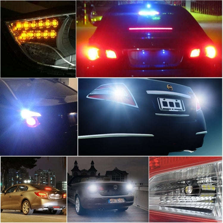 10 PCS T10 4W 280LM White Light 8 LED SMD 5630 Canbus Decode Car Clearance Lights Lamp, DC 12V, 4...