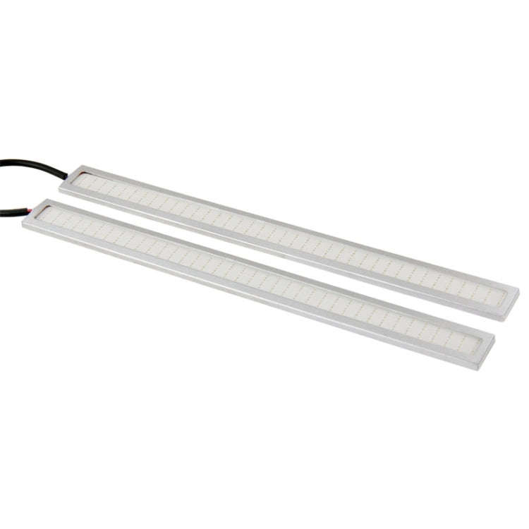 2 PCS 6W*2 DRL LED Blue Light Bar Car Light Source Waterproof Daytime Running Lights, DC 12V, NCD...